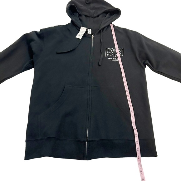 Ricky Martin Black All In Las Vegas Residency Women’s Hooded Jacket,Size Medium - Picture 8 of 14